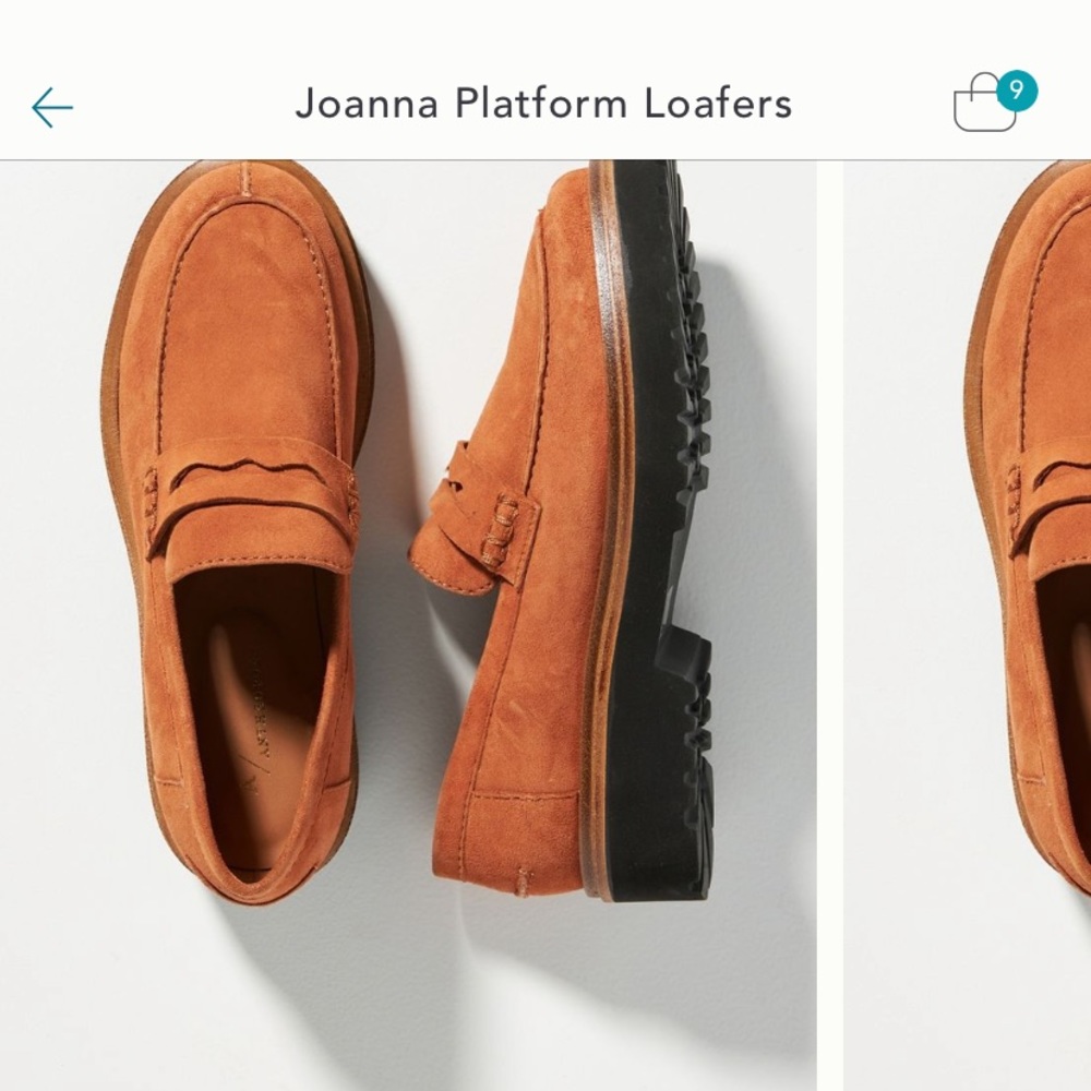 Women’s Anthropologie size 8/38 Loafer